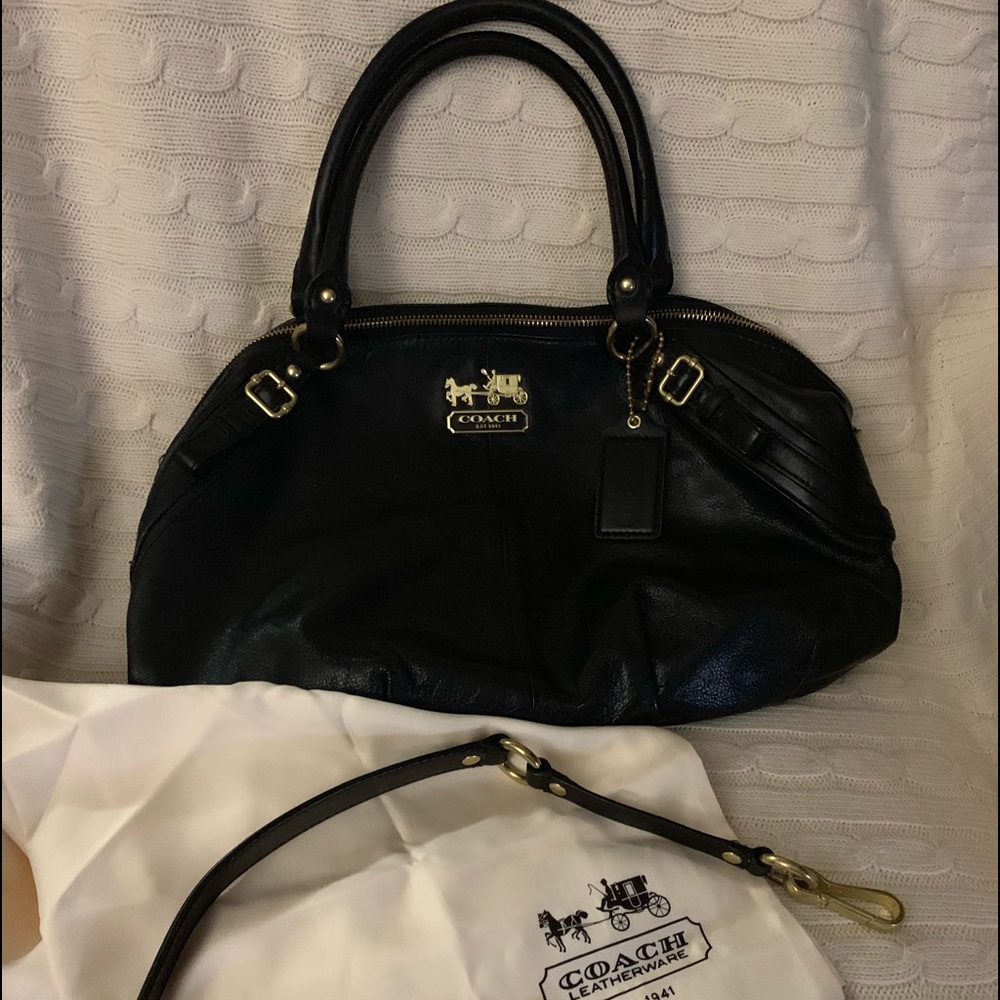 Coach Leather Bag